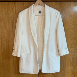 Anne Klein Cream Blazer
